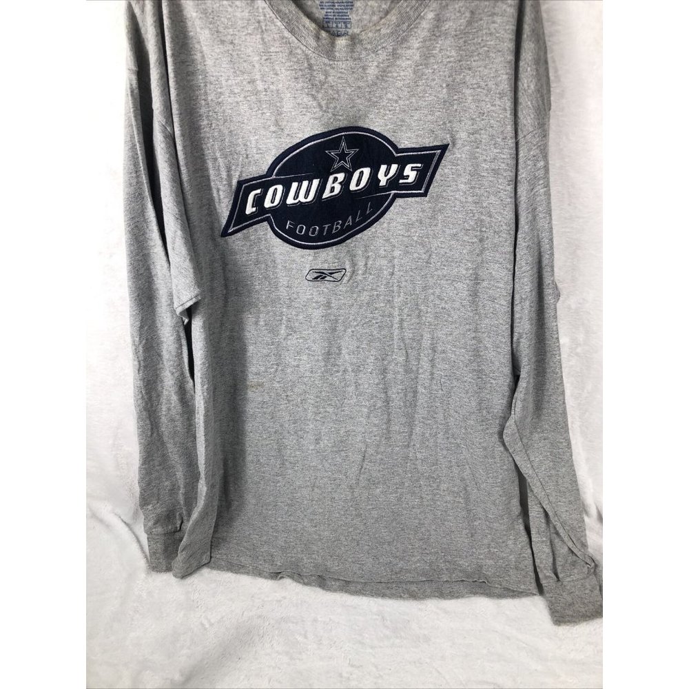 Dallas Cowboys Football Reebok Men’s Sweater Size Large - Picture 5 of 6